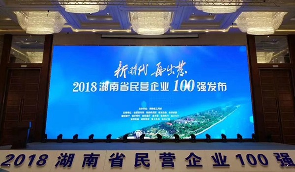 湖南省發(fā)布民營企業(yè)100強名單，天嬌榮膺63位