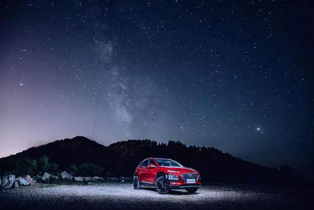 追星之旅丨幽藍星空、深邃如夢，北京現(xiàn)代ENCINO妙峰山之旅！