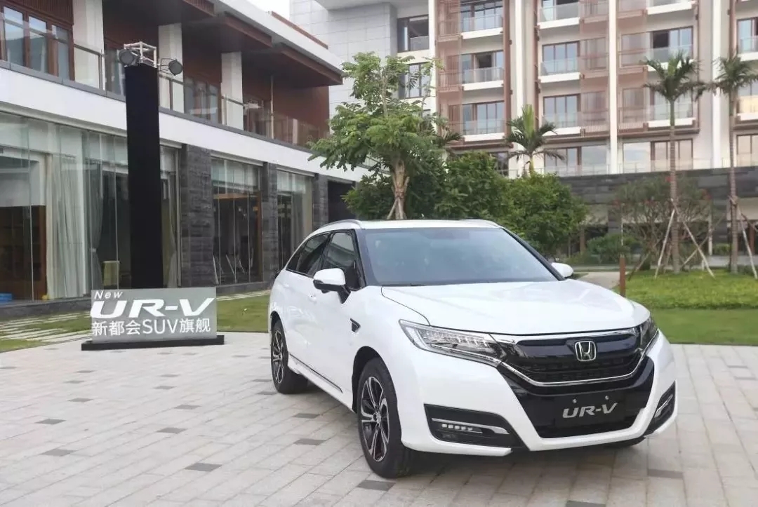 東風(fēng)Honda UR-V：旗艦實(shí)力 成就非凡