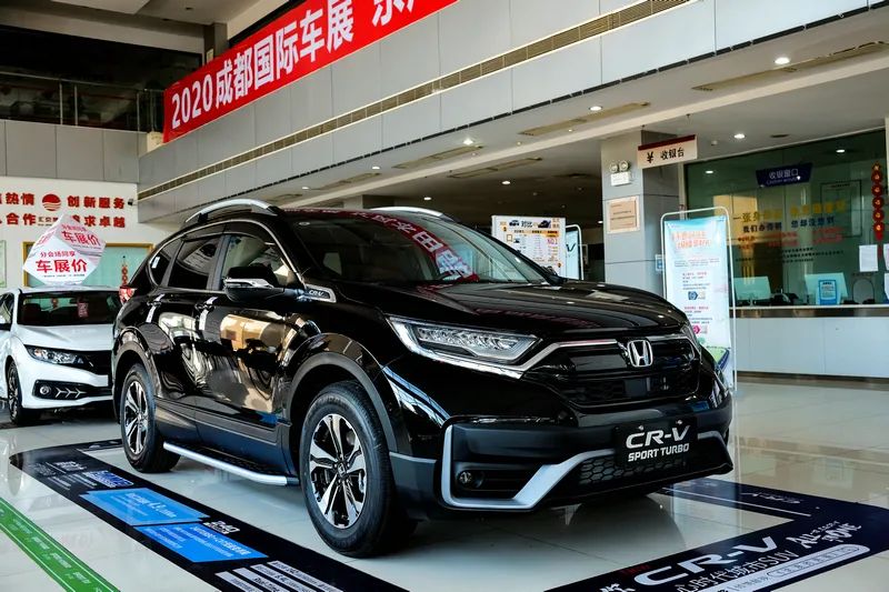 成都車展后探店新CR-V 熱銷200萬究竟有什么秘訣？