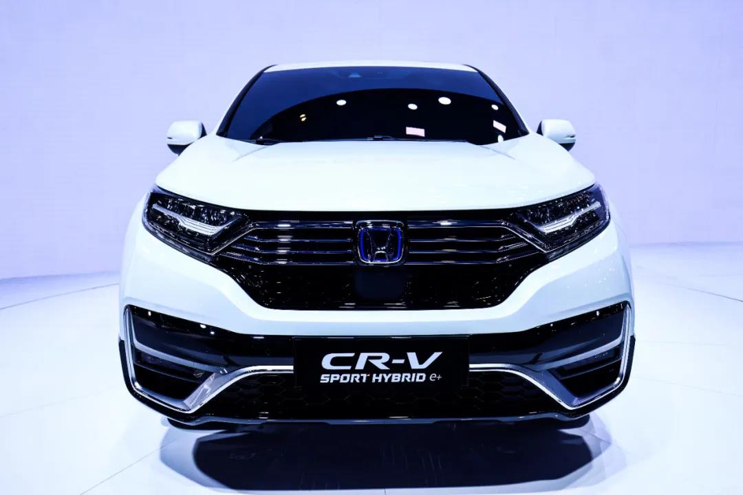 CR-V 銳·混動e+北京車展全球首發(fā)，東風Honda進入混動2.0時代